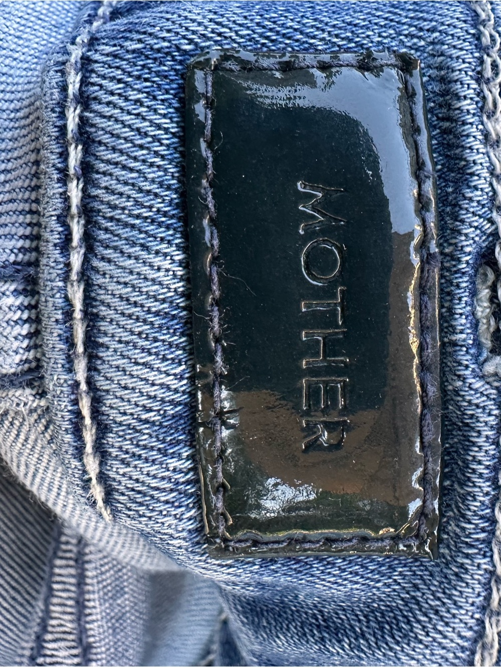 MOTHER mid rise dazzler ankle Light Blue Jeans - Picture 4 of 8